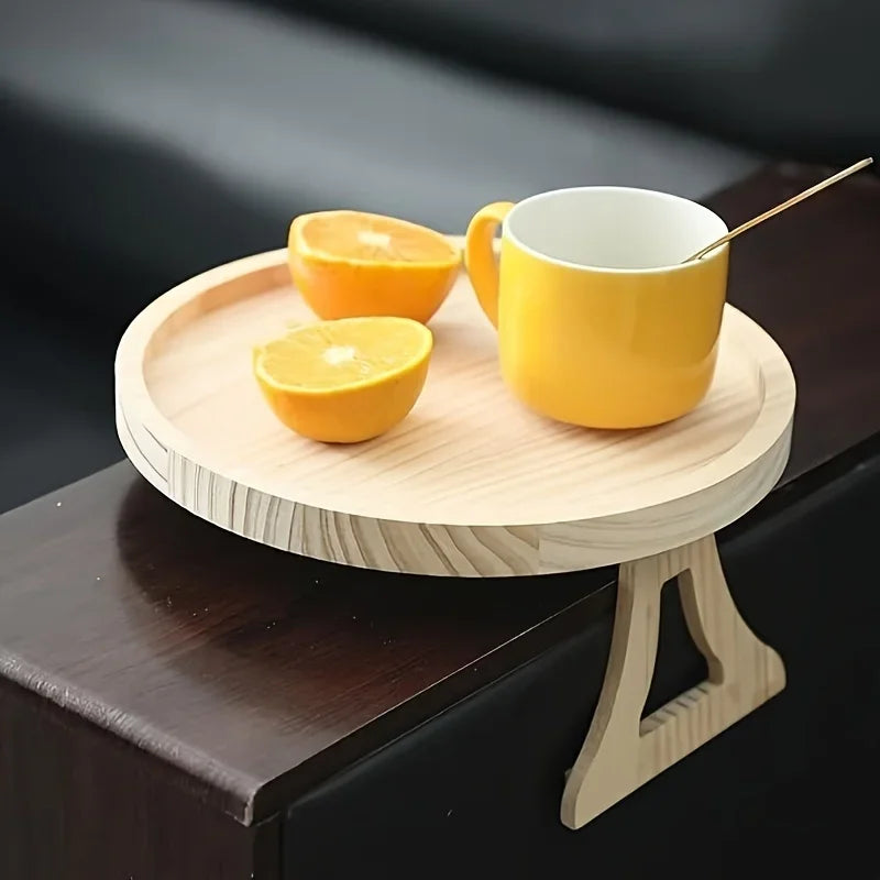 Sofa Armrest Tray Table