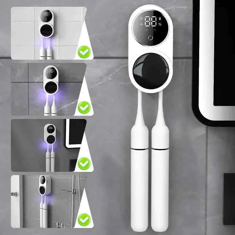 PureBrush UV Sanitizing Holder