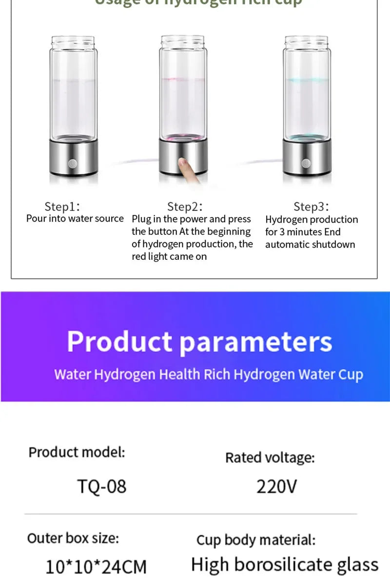 HydroZen water Bottle