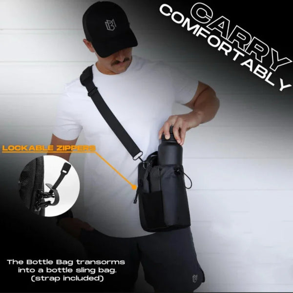 MagnoGrip™ – The Magnetic Water Bottle Carrier That Moves With You