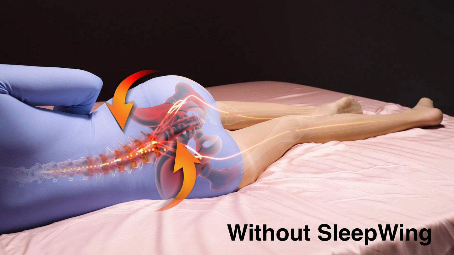 SleepWing™ Leg Pillow