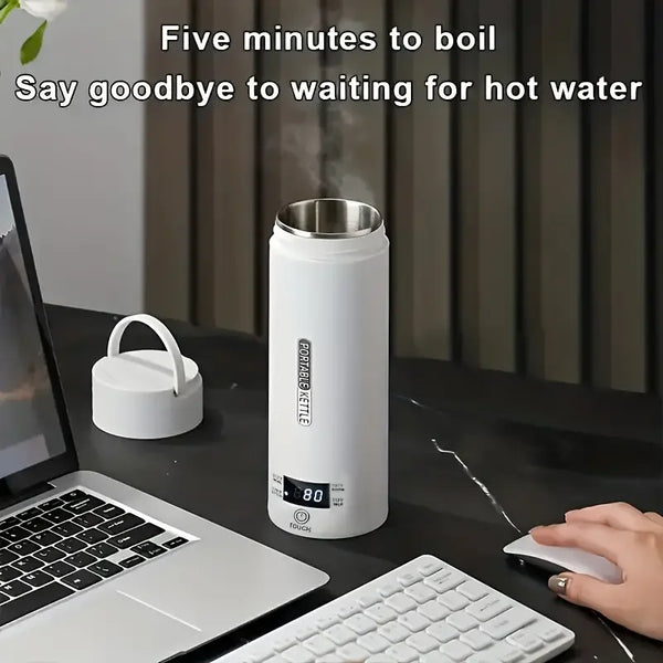 Compact Travel Electric Kettle