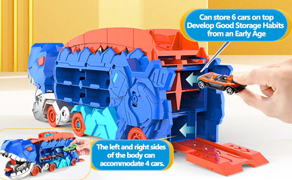DinoHauler Transformer Truck
