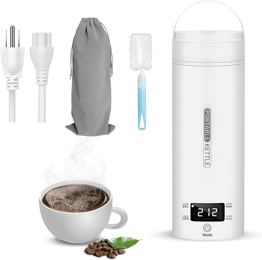 Compact Travel Electric Kettle