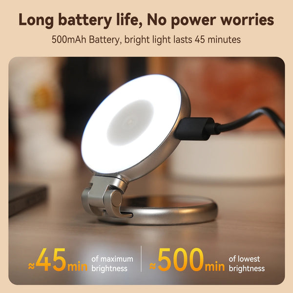 MagGrip Mini Selfie Light