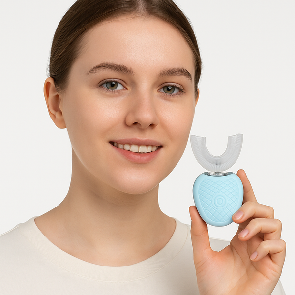 Hands-Free Sonic Toothbrush