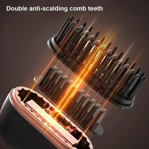 Pocket Power Hair Straightener Brush