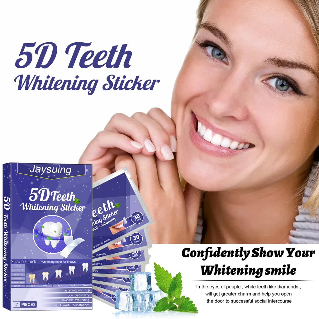 ProGlow Teeth Whitening Strips
