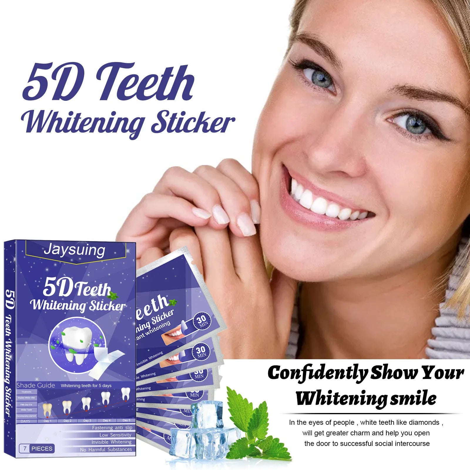ProGlow Teeth Whitening Strips