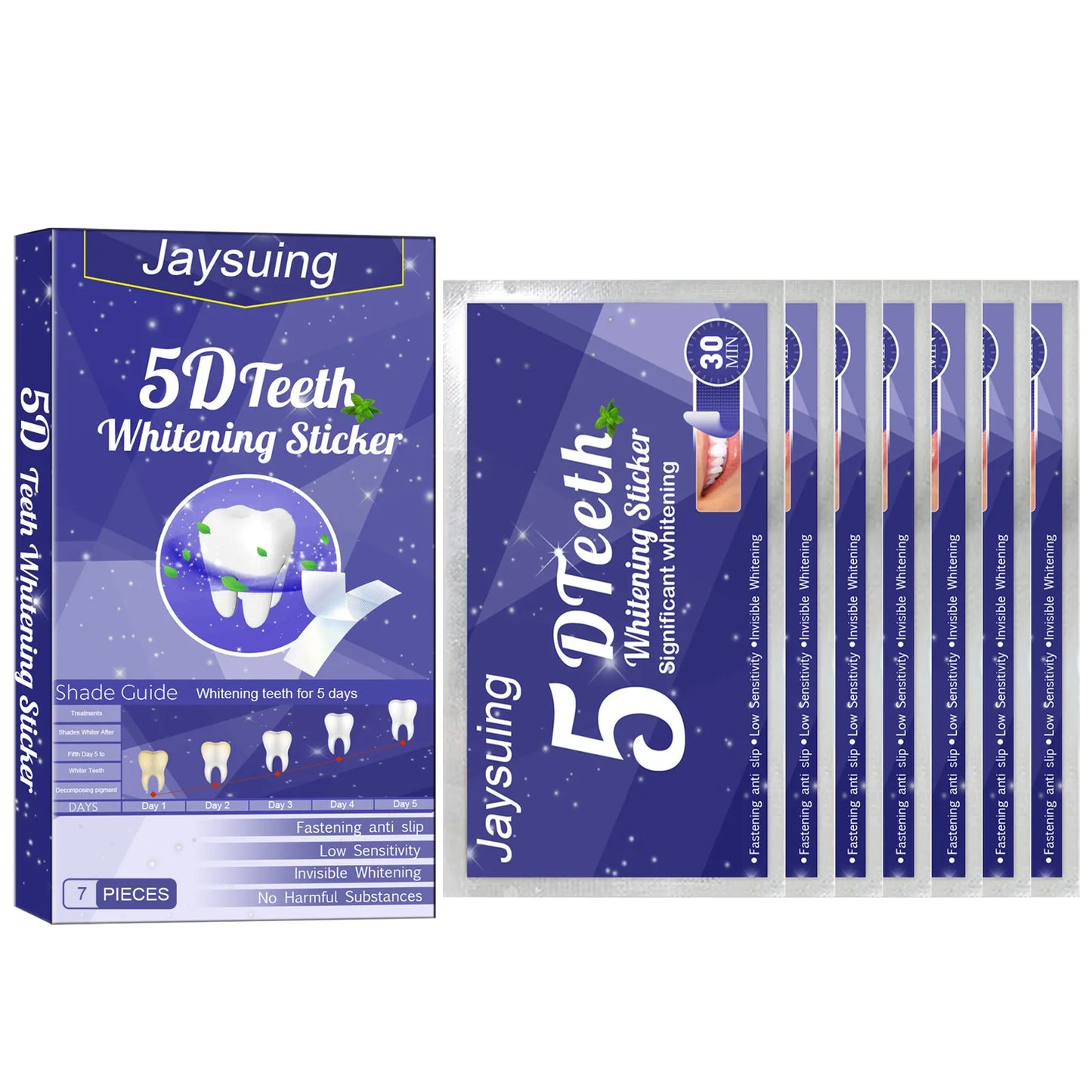 ProGlow Teeth Whitening Strips
