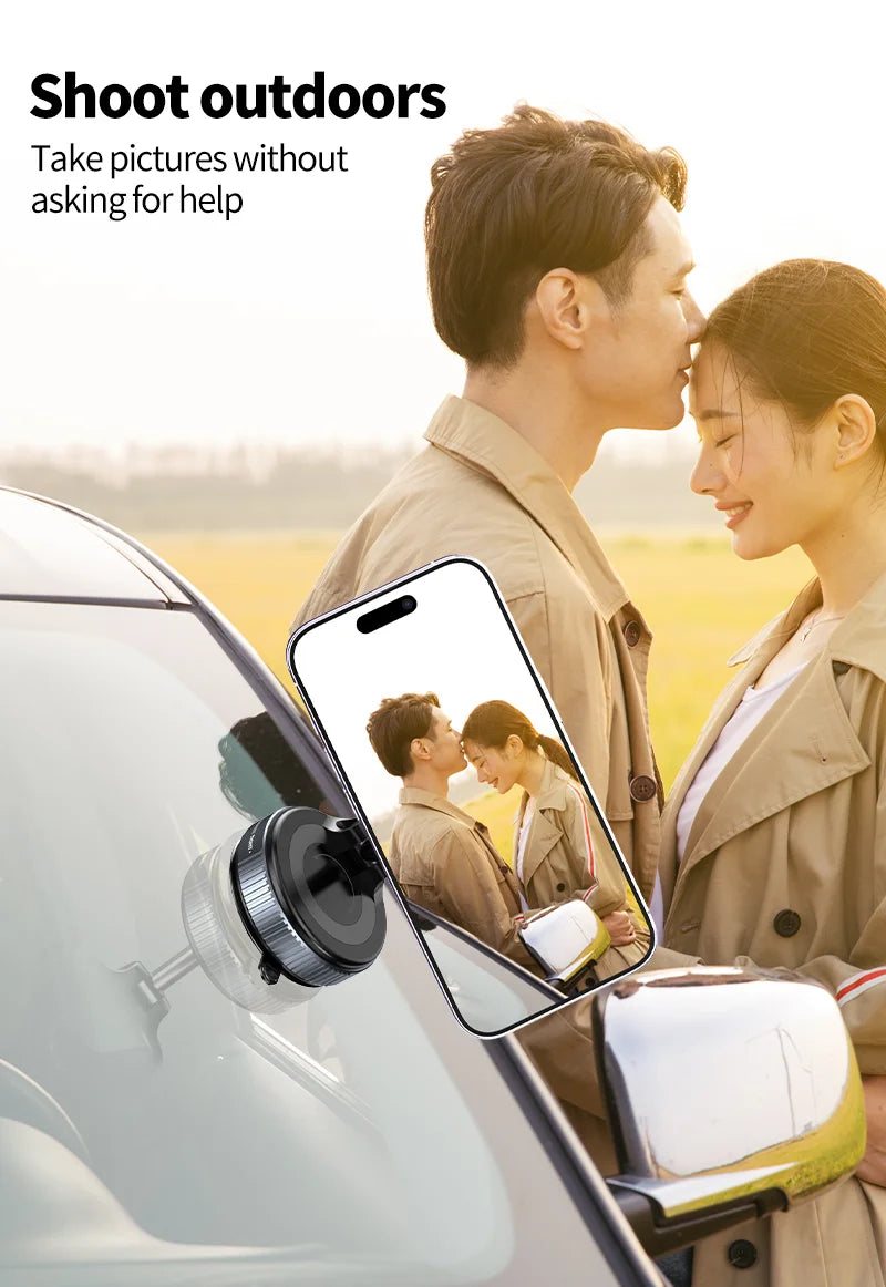 Magnetic Car Phone Holder