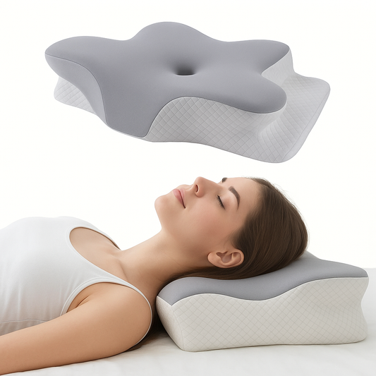 RestRite™ Memory Foam Orthopedic Pillow