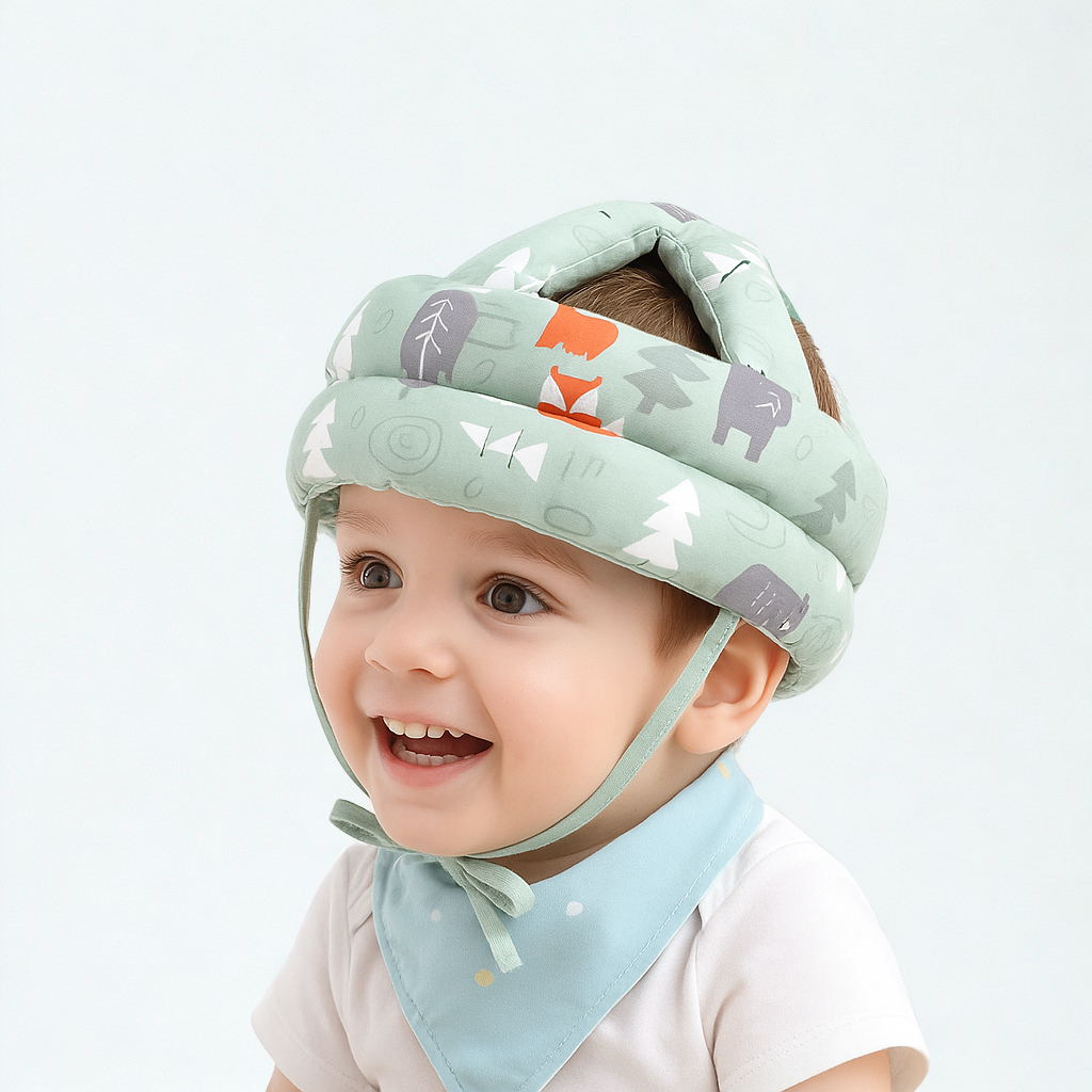 SoftShell Baby Head protector