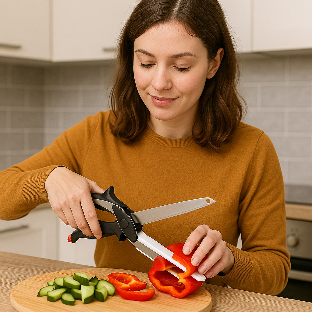 QuickChop Scissors