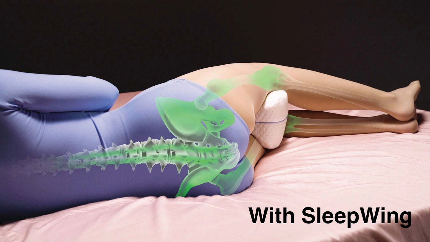 SleepWing™ Leg Pillow