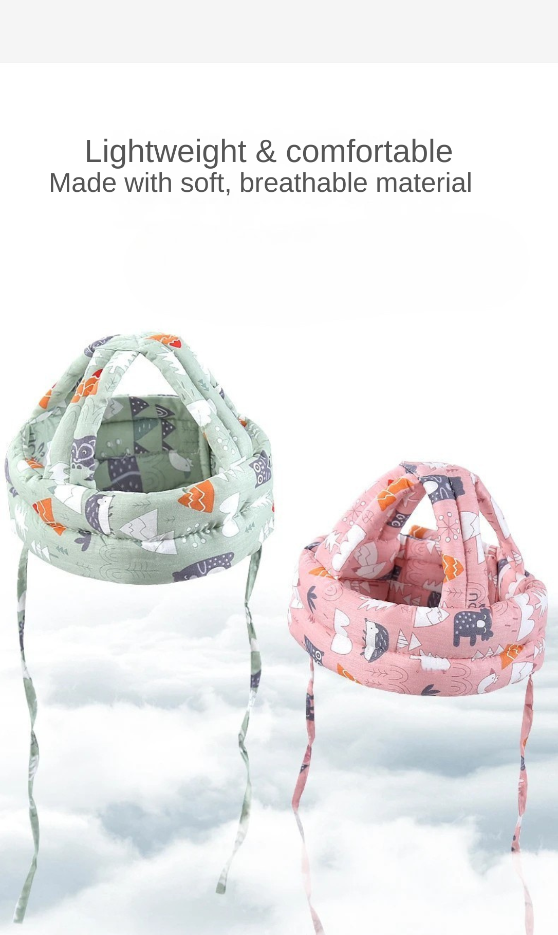 SoftShell Baby Head protector