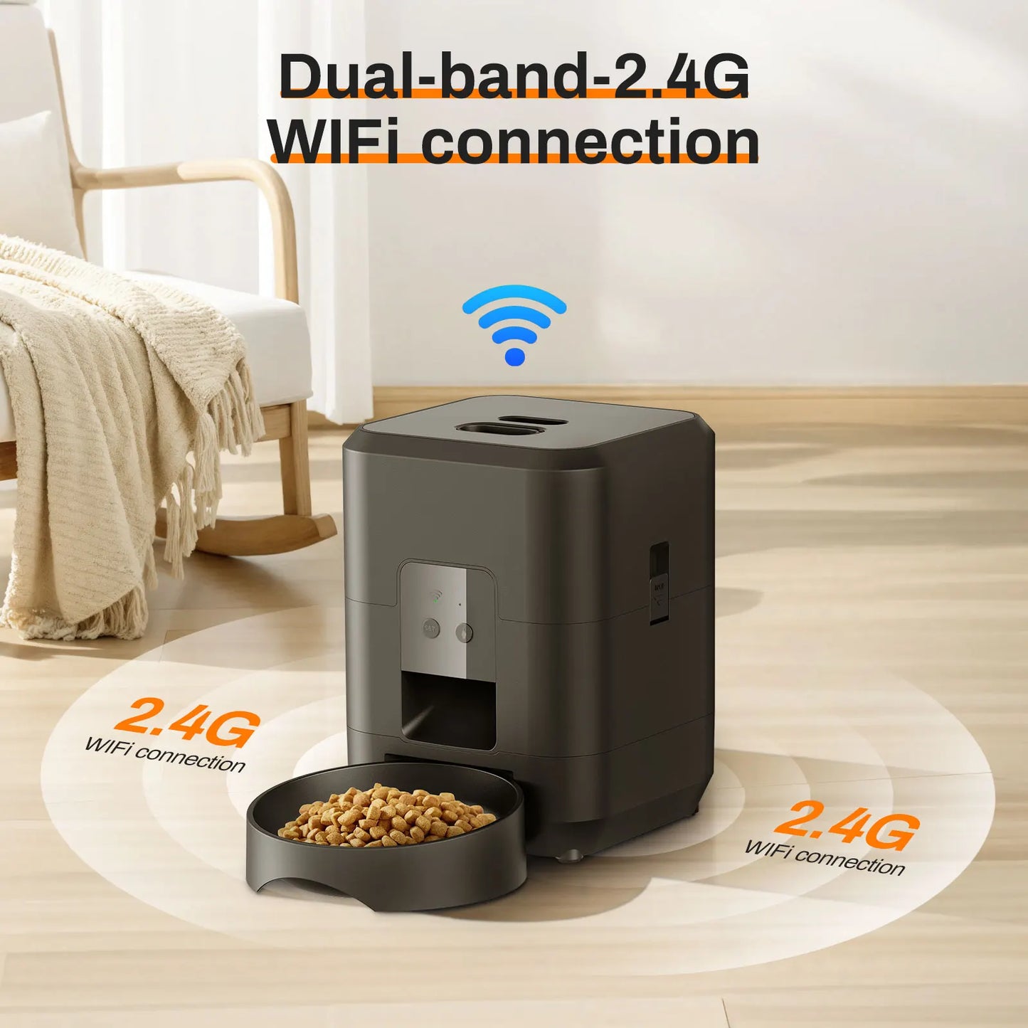 FeedWise Smart Pet Feeder