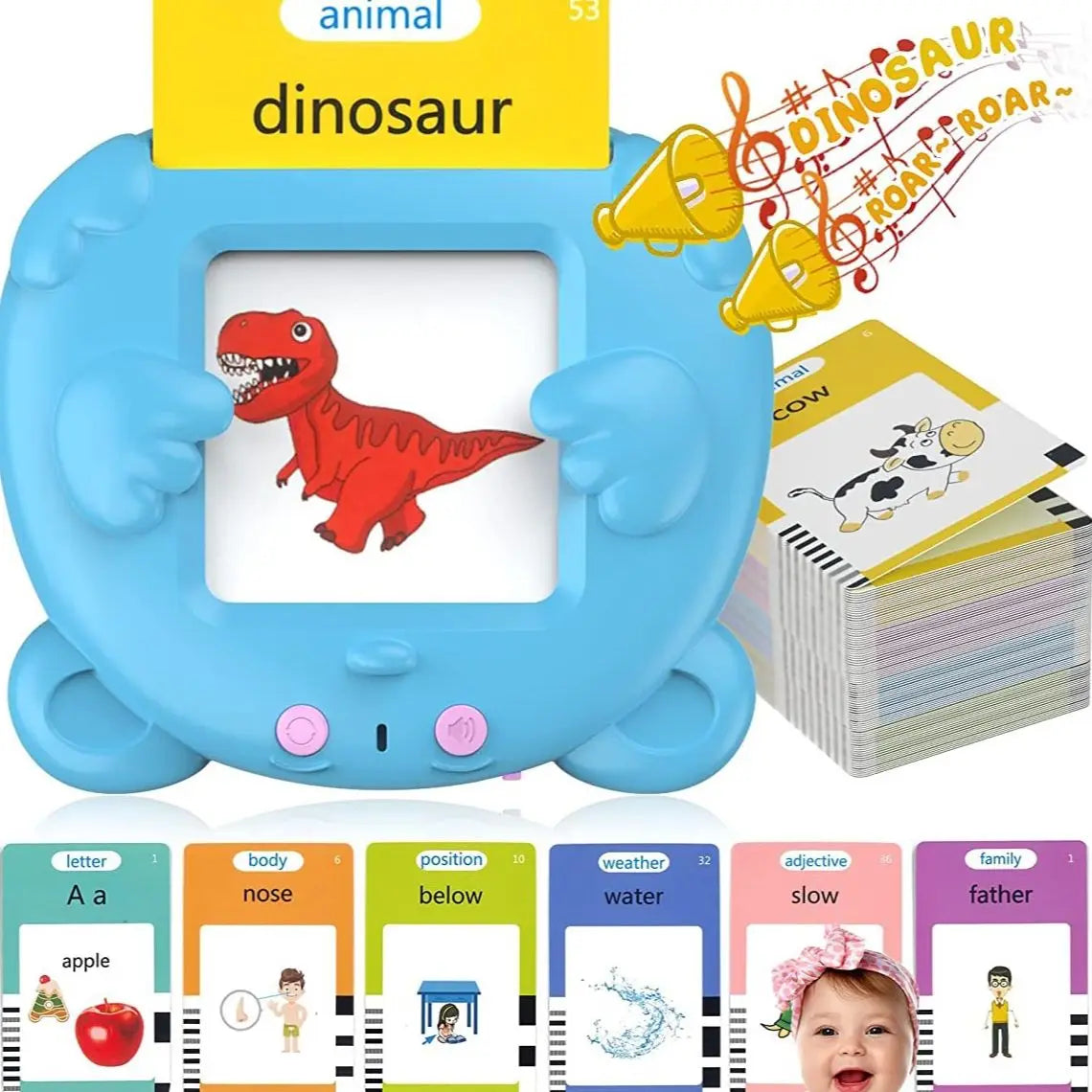 Talking Flash Cards Toys