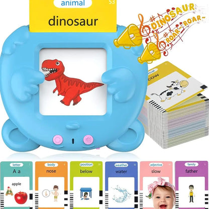 Talking Flash Cards Toys