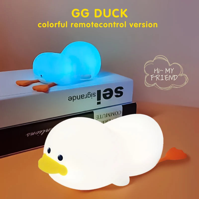 GlowNest Duck Light