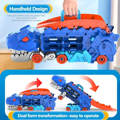 DinoHauler Transformer Truck