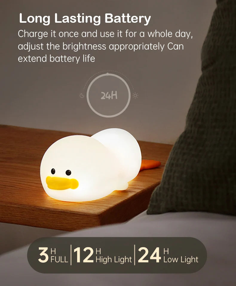 GlowNest Duck Light