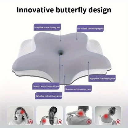 RestRite™ Memory Foam Orthopedic Pillow