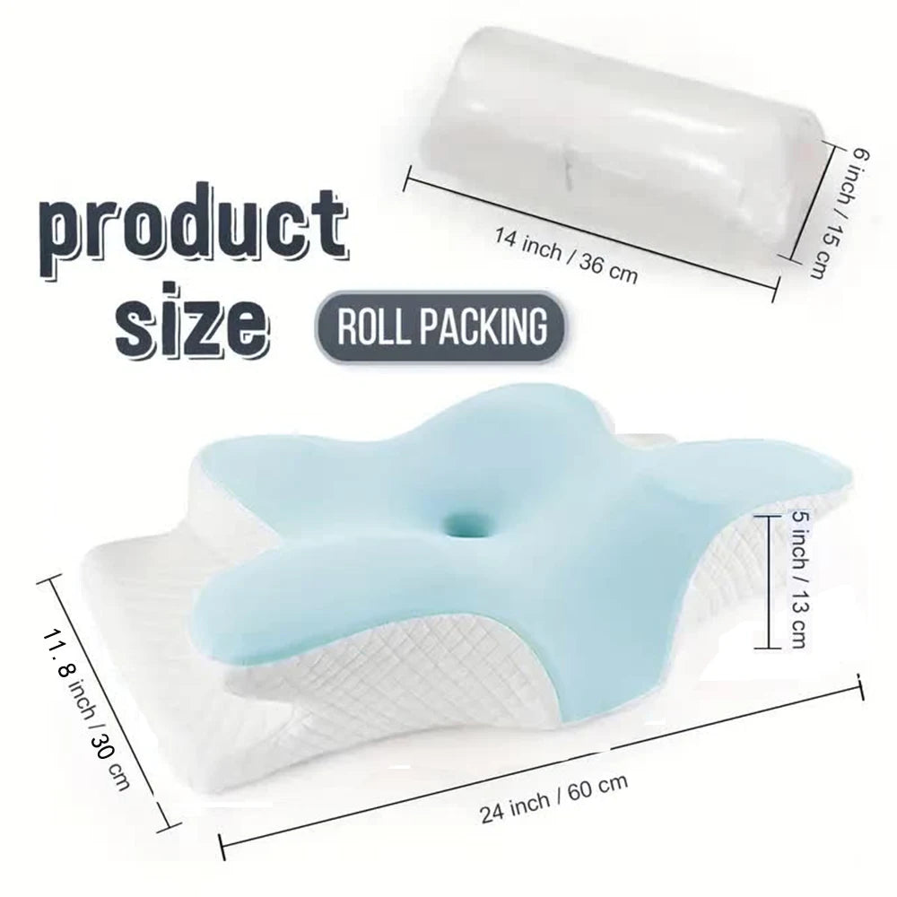 RestRite™ Memory Foam Orthopedic Pillow