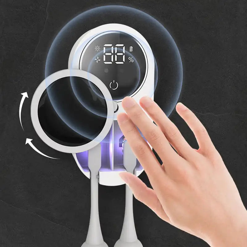PureBrush UV Sanitizing Holder