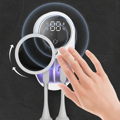 PureBrush UV Sanitizing Holder