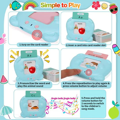 Talking Flash Cards Toys