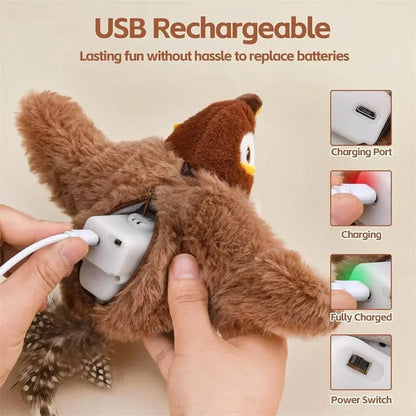 Rechargeable Flapping Bird