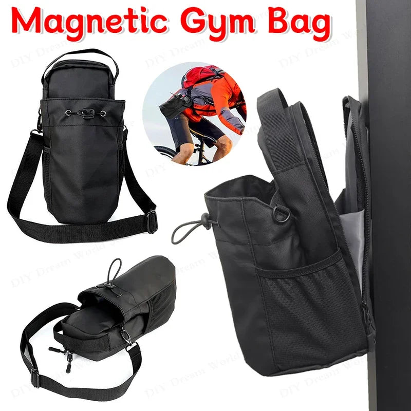 MagnoGrip™ – The Magnetic Water Bottle Carrier