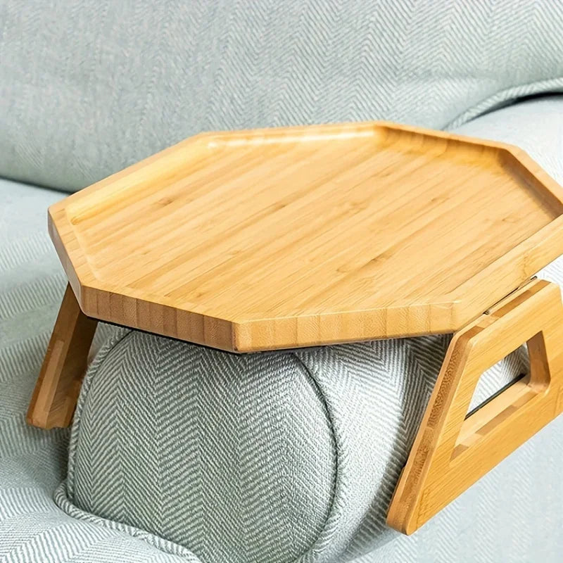 Sofa Armrest Tray Table