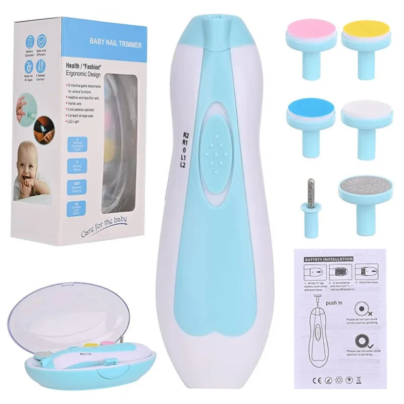 TinyTrim™ Baby Nail Kit