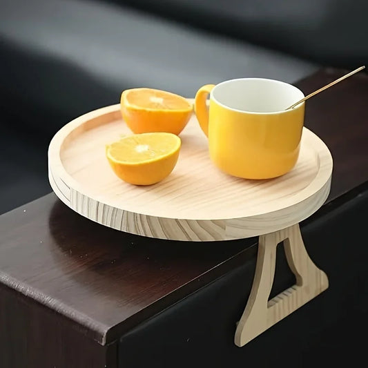 Sofa Armrest Tray Table