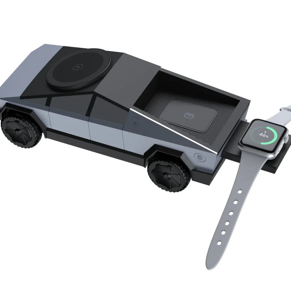 Cybertruck Qi Wireless Charger