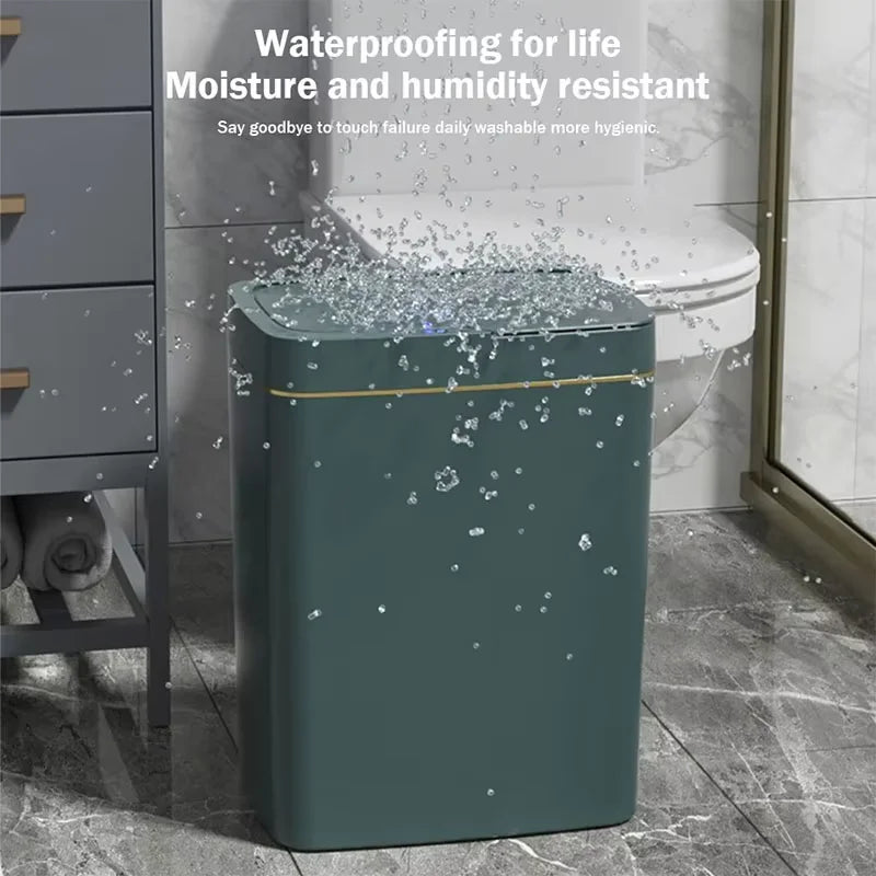 Smart sensor trash