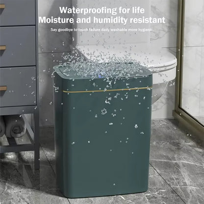 Smart sensor trash