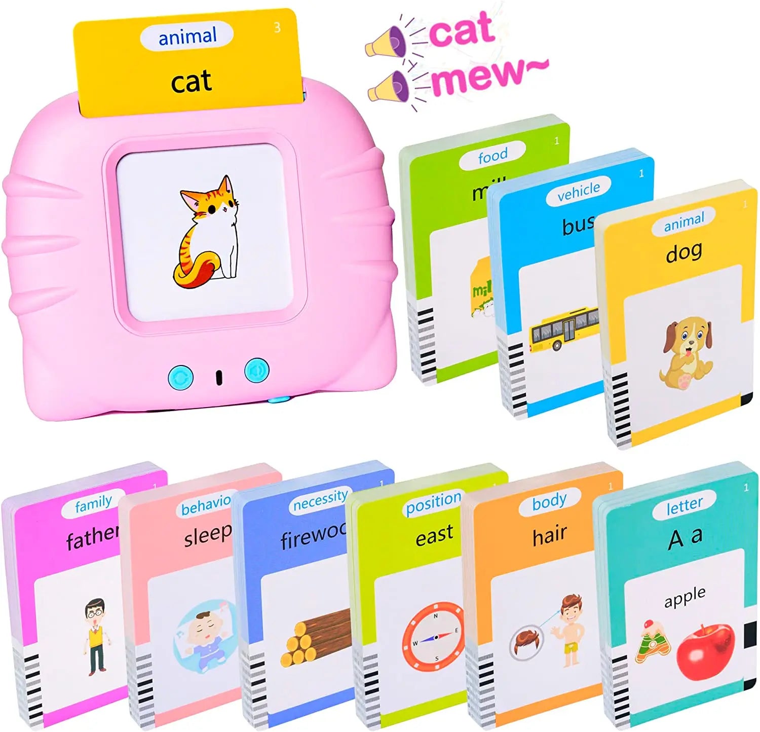 Talking Flash Cards Toys