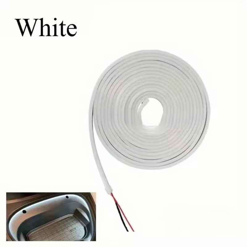 Motion Sensor LED Car Trunk Light Strip – Easy Install Ambient Interior Lighting