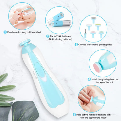 TinyTrim™ Baby Nail Kit