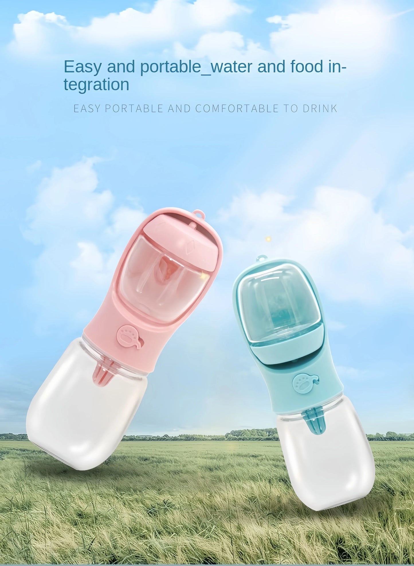 Hydro Snack Bottle