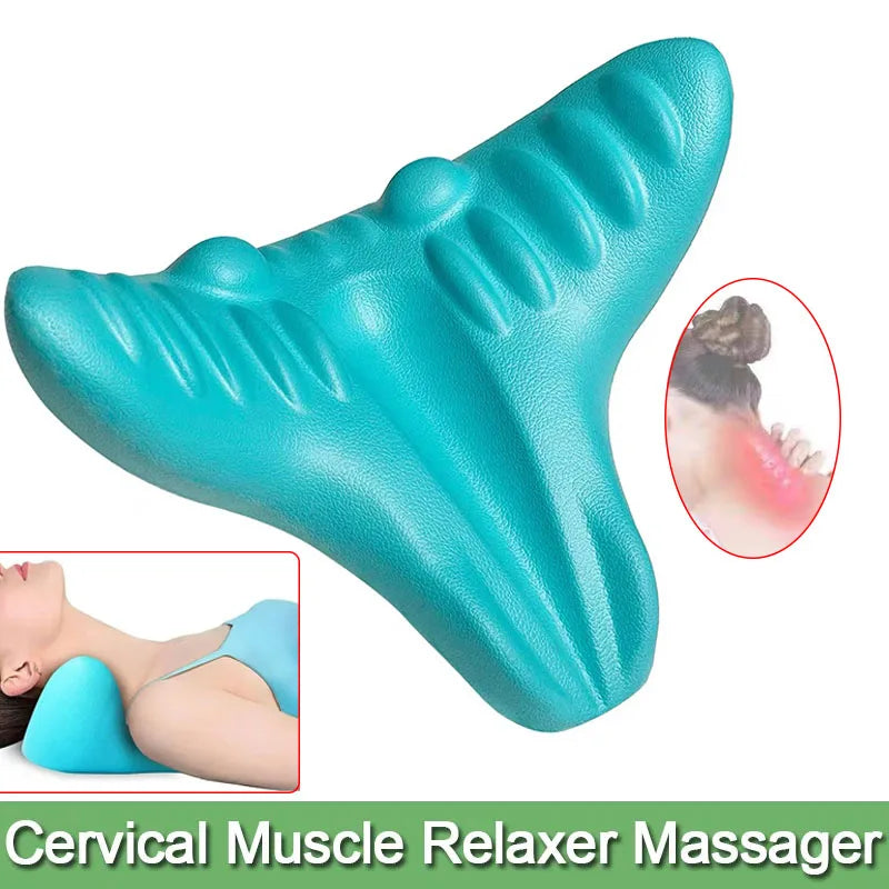 ComfortEase Neck Relaxer Pillow