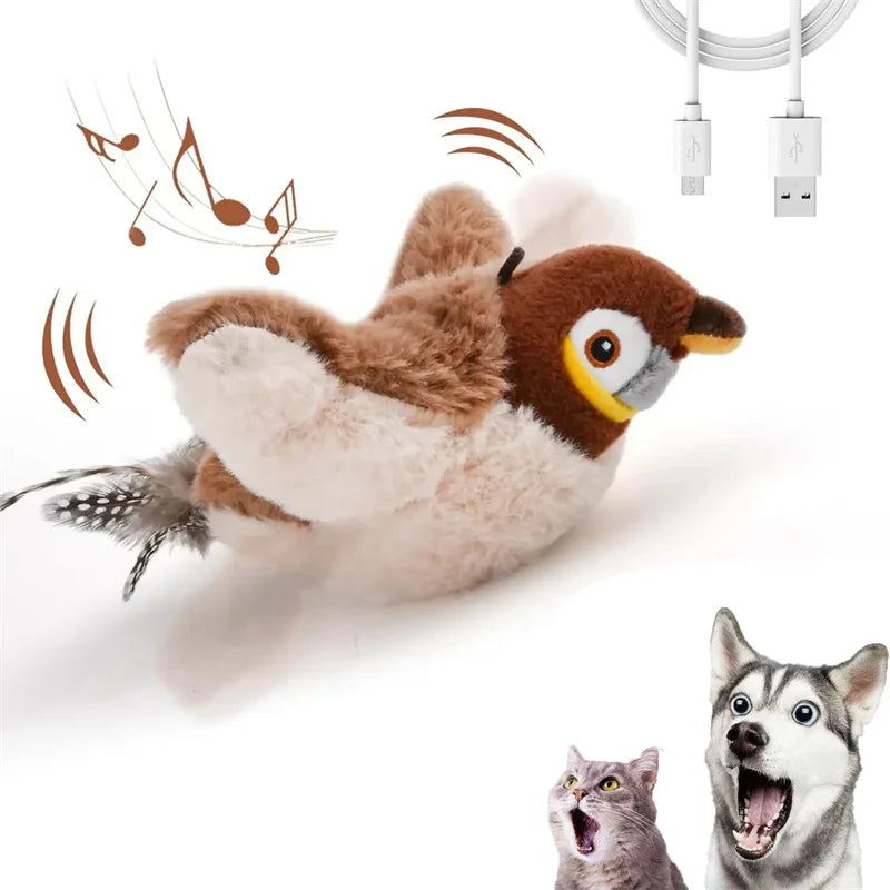Rechargeable Flapping Bird