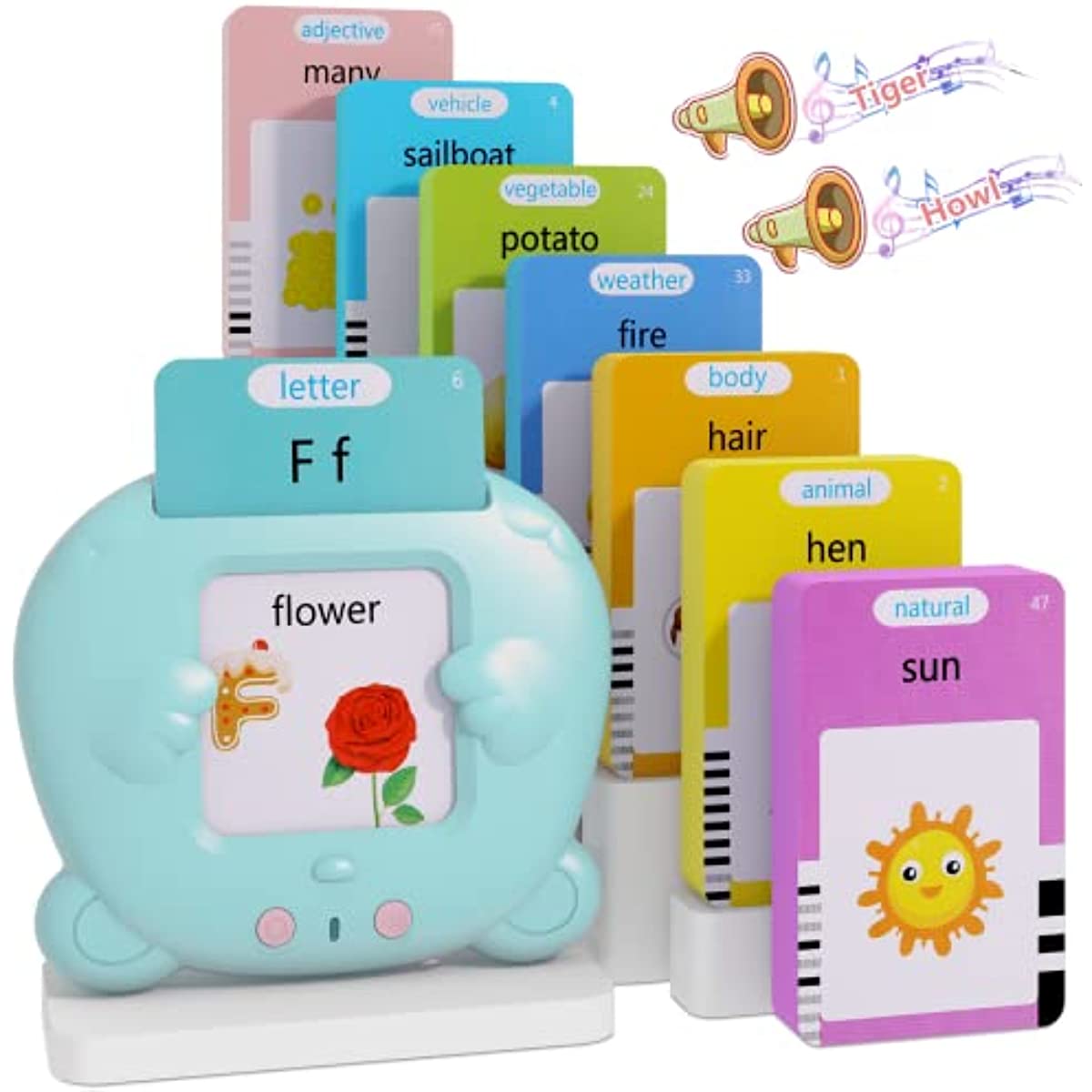Talking Flash Cards Toys