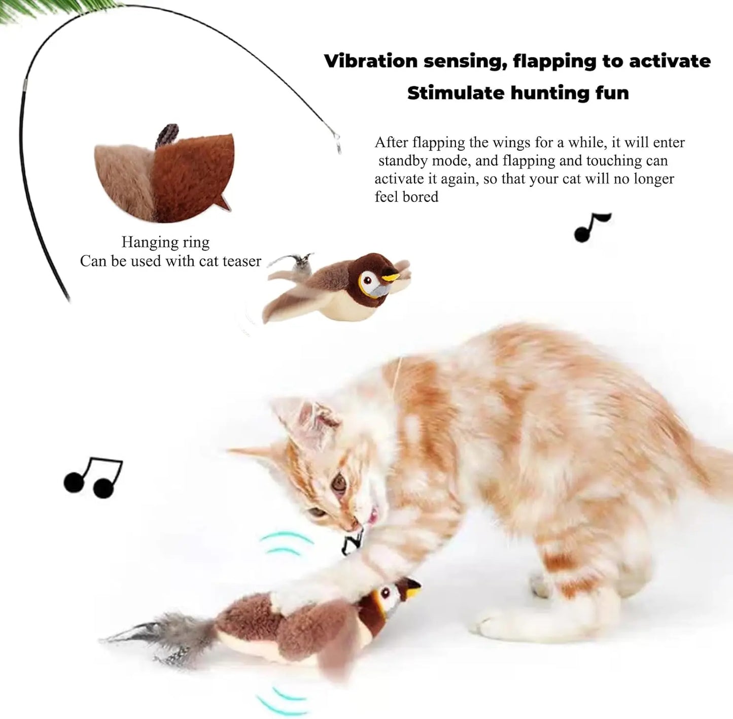 Rechargeable Flapping Bird