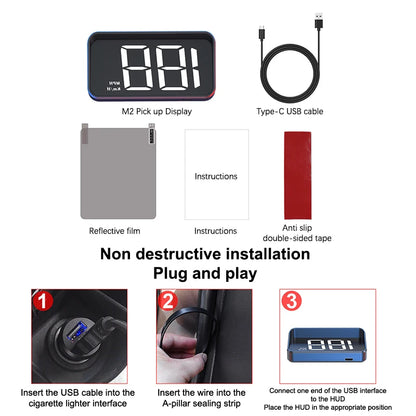 Digital Car Speedometer