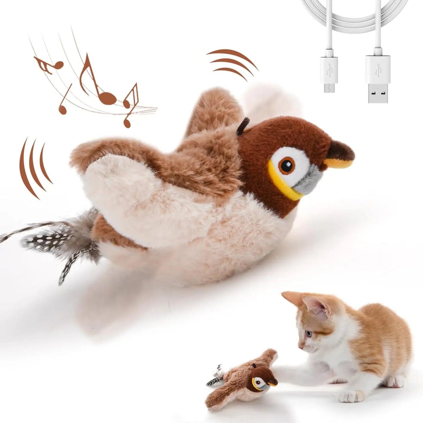 Rechargeable Flapping Bird