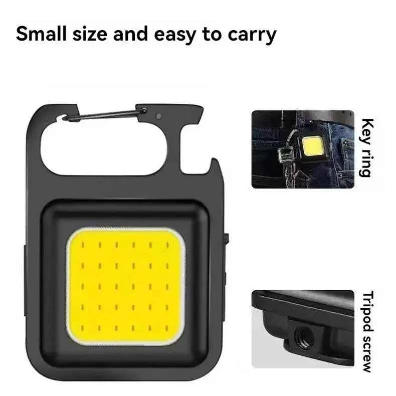 Ultra Bright Rechargeable LED Headlamp - Waterproof Magnetic USB Headlight